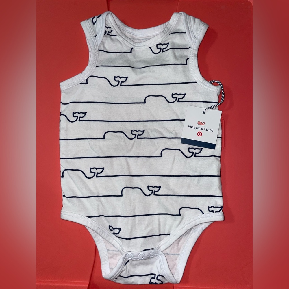 NWT vineyard vines x Target 3-6 bodysuit